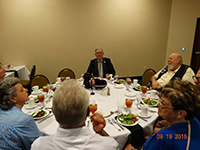 2015 Reunion Dinner - Photo by Larry Conner
